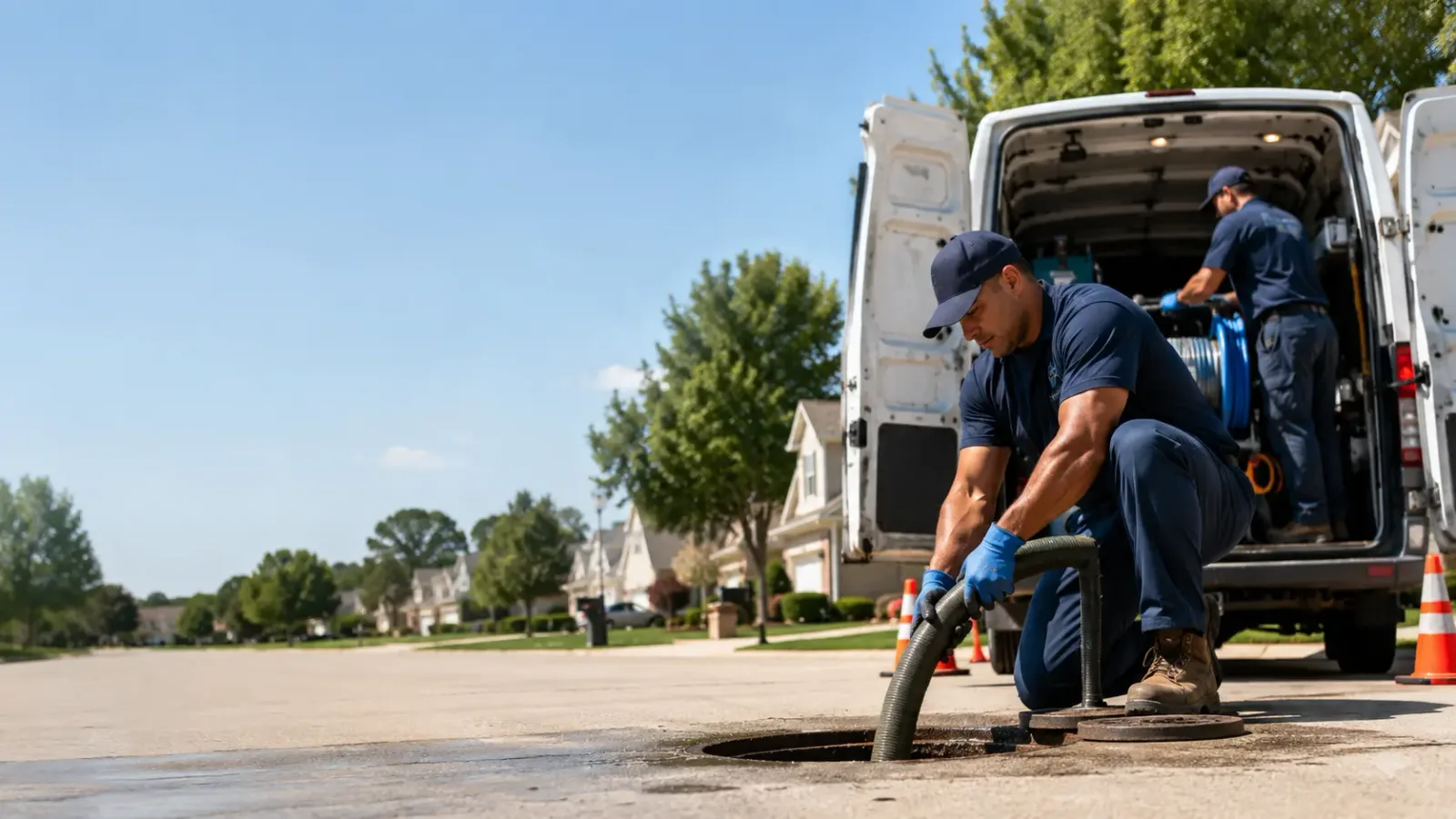 Sewer Backup Cleanup services in Herndon, VA